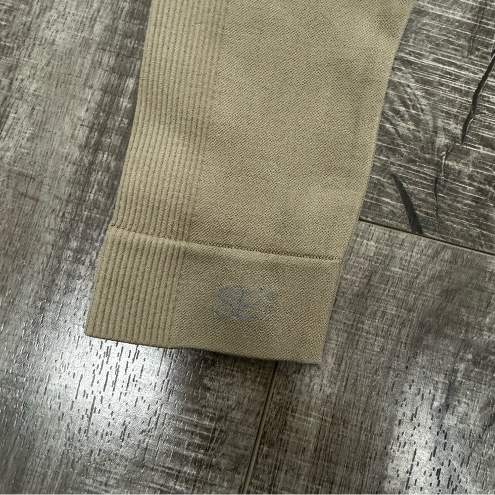 SET Active Sculptflex Leggings in Sand Tan Size Small - Picture 5 of 5